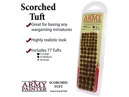 army painter scorched tuft