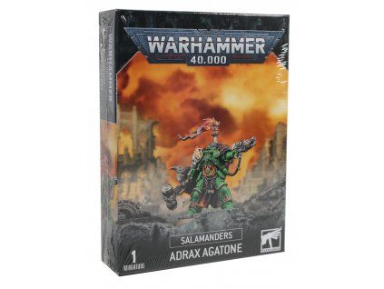 Warhammer 40,000 — Salamanders Adrax Agatone