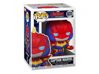 Marvel Mech — Captain Marvel (#831)