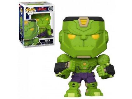 Funko Pop Avengers Mech Strike Hulk 6053b0456b534