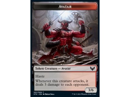 Avatar Token