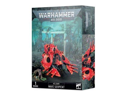 Warhammer 40,000 — Aeldari Wave Serpent