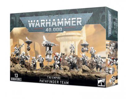 Warhammer 40,000 — Tau Empire Pathfinder Team
