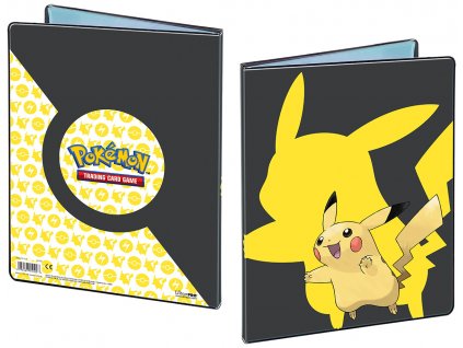 Album na karty Pokémon 9 Pocket — Pikachu