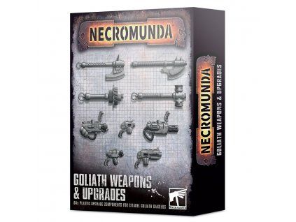Necromunda — Goliath Weapons  & Upgrades