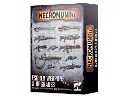 Necromunda — Escher Weapons  & Upgrades