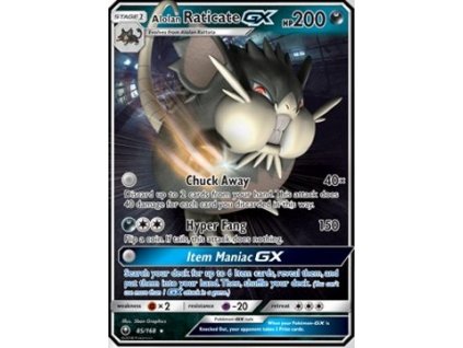 Alolan Raticate GX