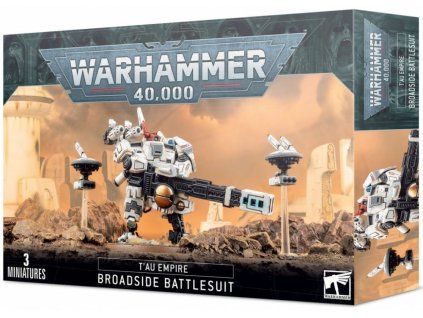 Warhammer 40,000 — Tau Empire Broadside Battlesuit