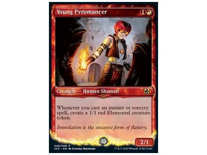 Young Pyromancer