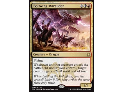 Boltwing Marauder - PRERELEASE PROMO