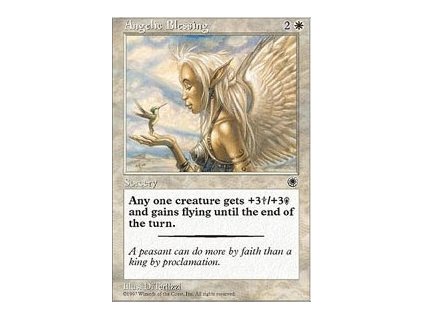 Angelic Blessing (Foil NE, Stav Near Mint)