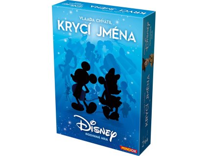 krycijmena disney krabice