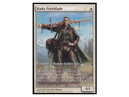 Hada Freeblade - GAMEDAY PROMO