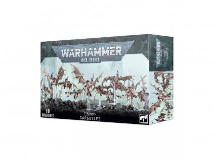 Warhammer 40,000 — Tyranids Gargoyles