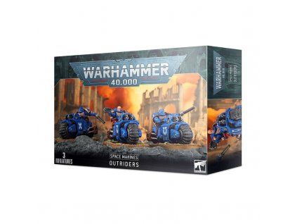 Warhammer 40,000 — Space Marines Outriders