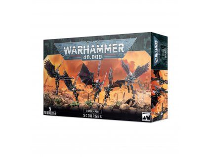Warhammer 40,000 — Drukhari Scourges
