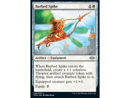 Barbed Spike