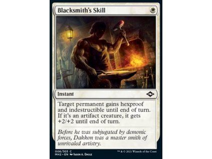 Blacksmith's Skill