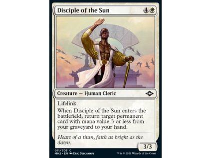Disciple of the Sun