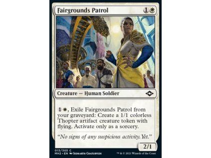 Fairgrounds Patrol