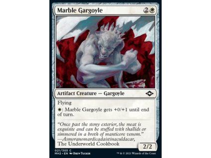 Marble Gargoyle