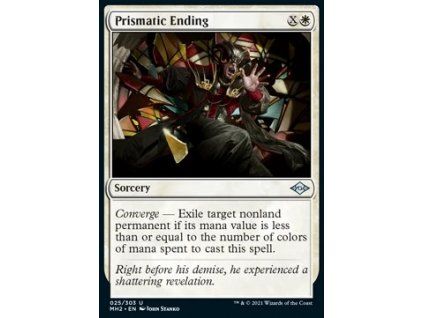 Prismatic Ending