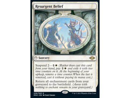 Resurgent Belief