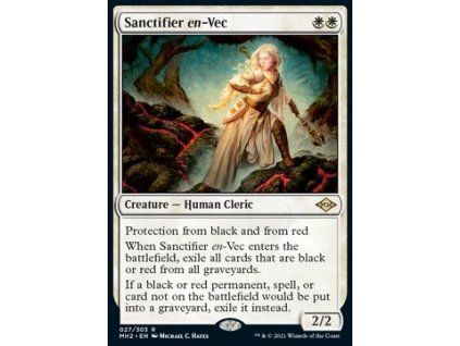 Sanctifier en-Vec