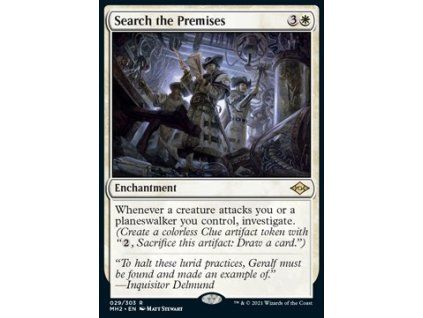 Search the Premises