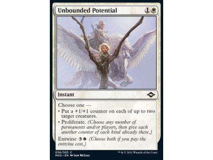 Unbounded Potential