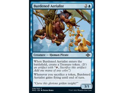 Burdened Aerialist