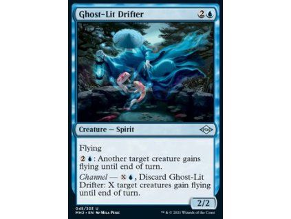 Ghost-Lit Drifter