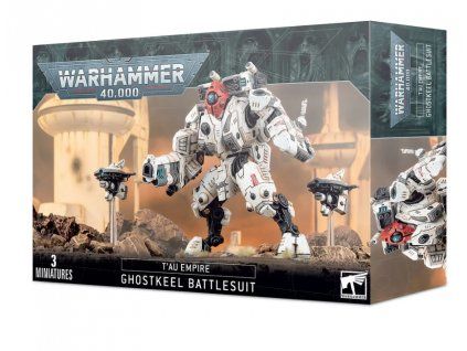 Warhammer 40,000 — Tau Empire Ghostkeel Battlesuit
