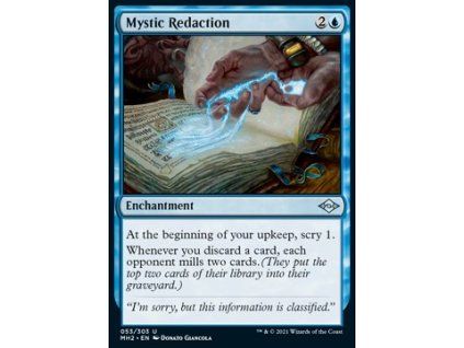Mystic Redaction
