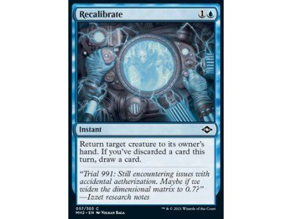 Recalibrate