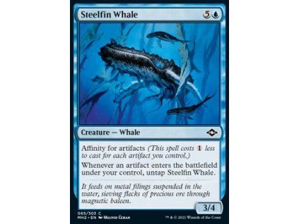Steelfin Whale