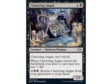 Clattering Augur