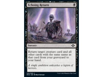 Echoing Return