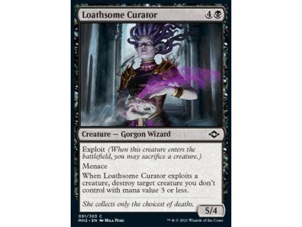 Loathsome Curator