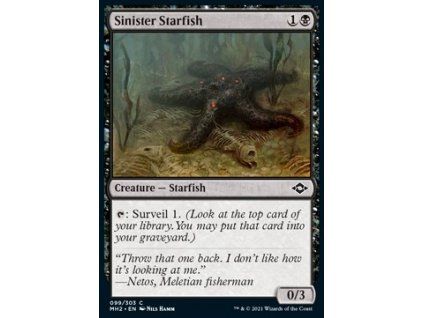 Sinister Starfish