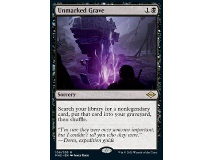 Unmarked Grave