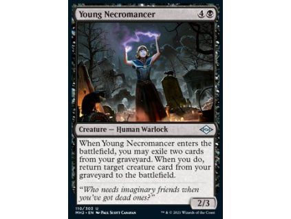 Young Necromancer
