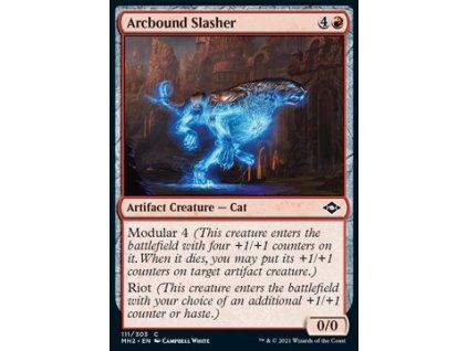 Arcbound Slasher