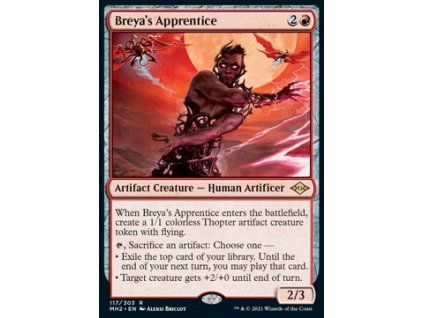 Breya's Apprentice