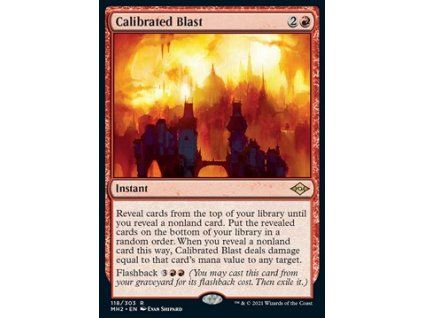 Calibrated Blast