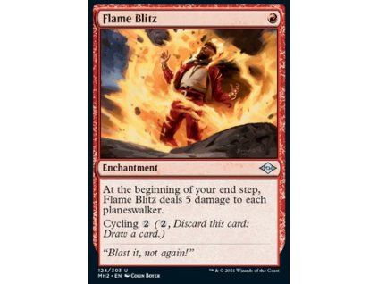 Flame Blitz