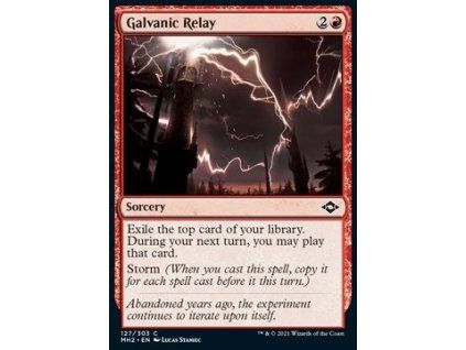 Galvanic Relay