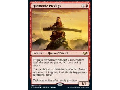 Harmonic Prodigy