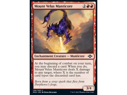 Mount Velus Manticore