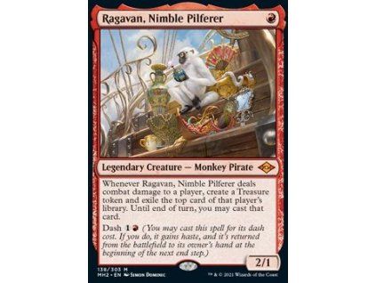 Ragavan, Nimble Pilferer